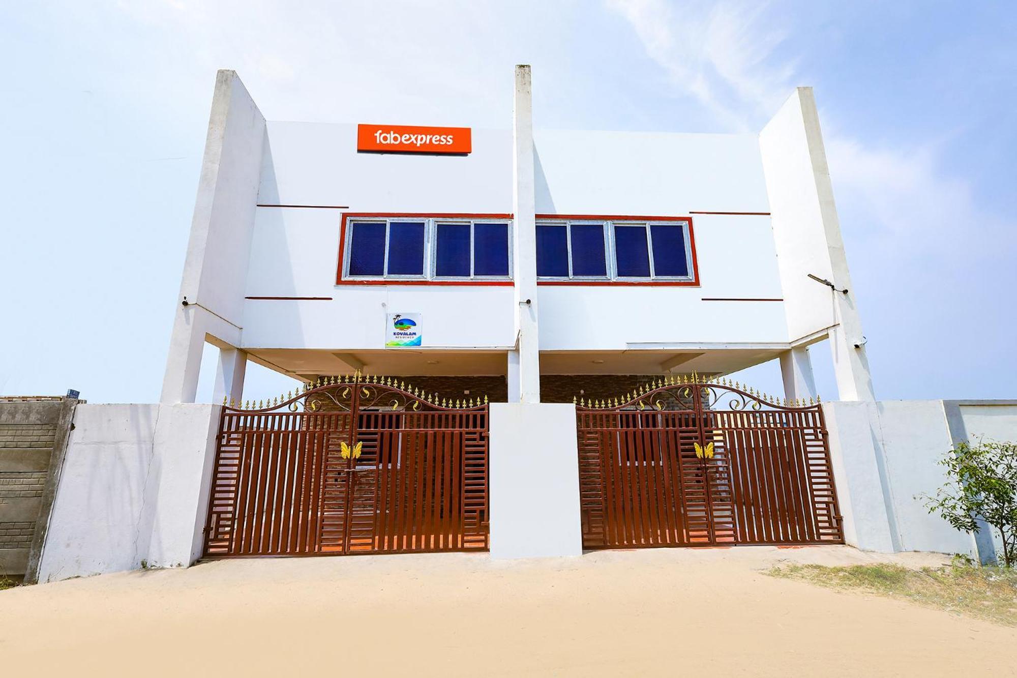 فندق Fabexpress Kovalam Residency شيناي المظهر الخارجي الصورة